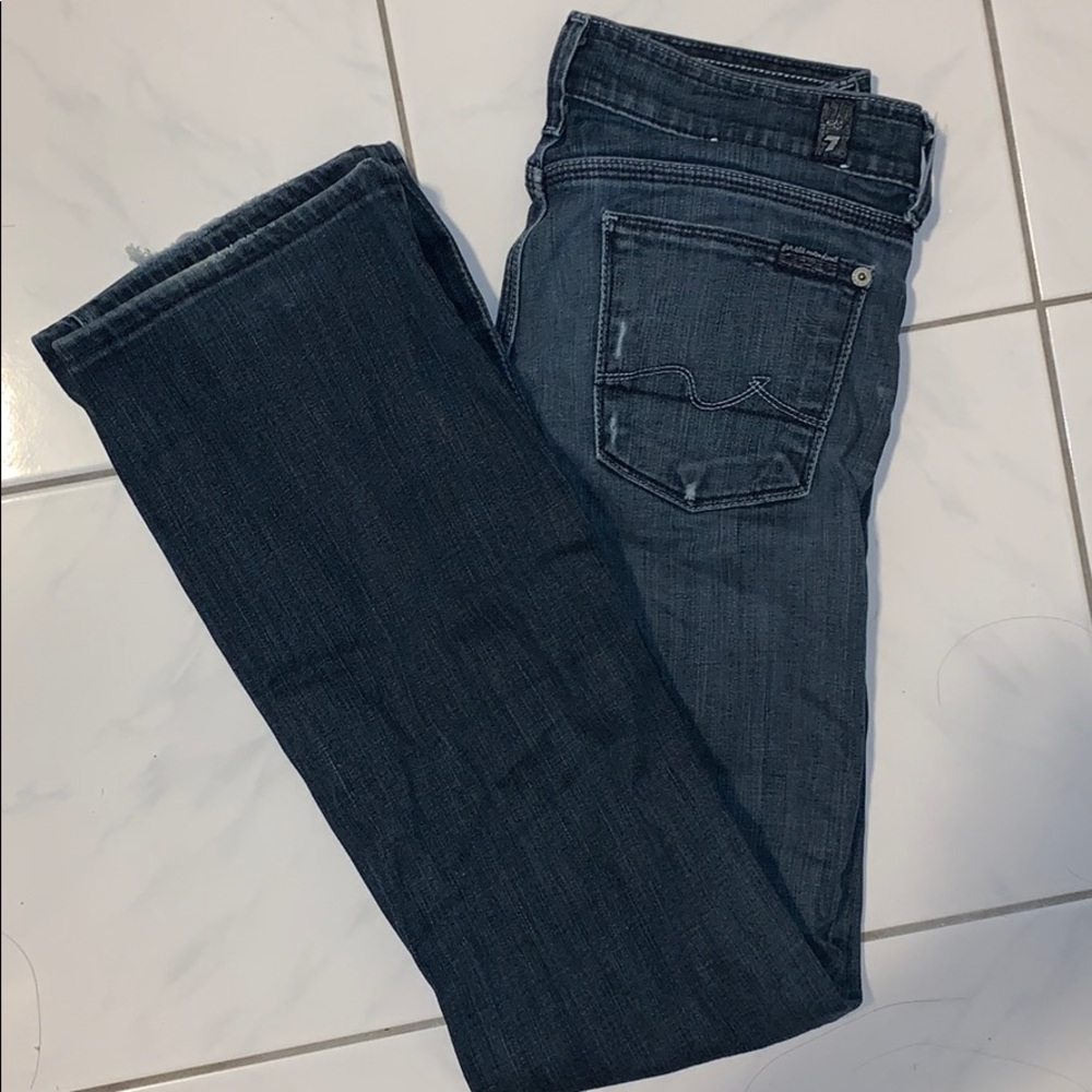 7 For All Mankind Bootcut Jeans